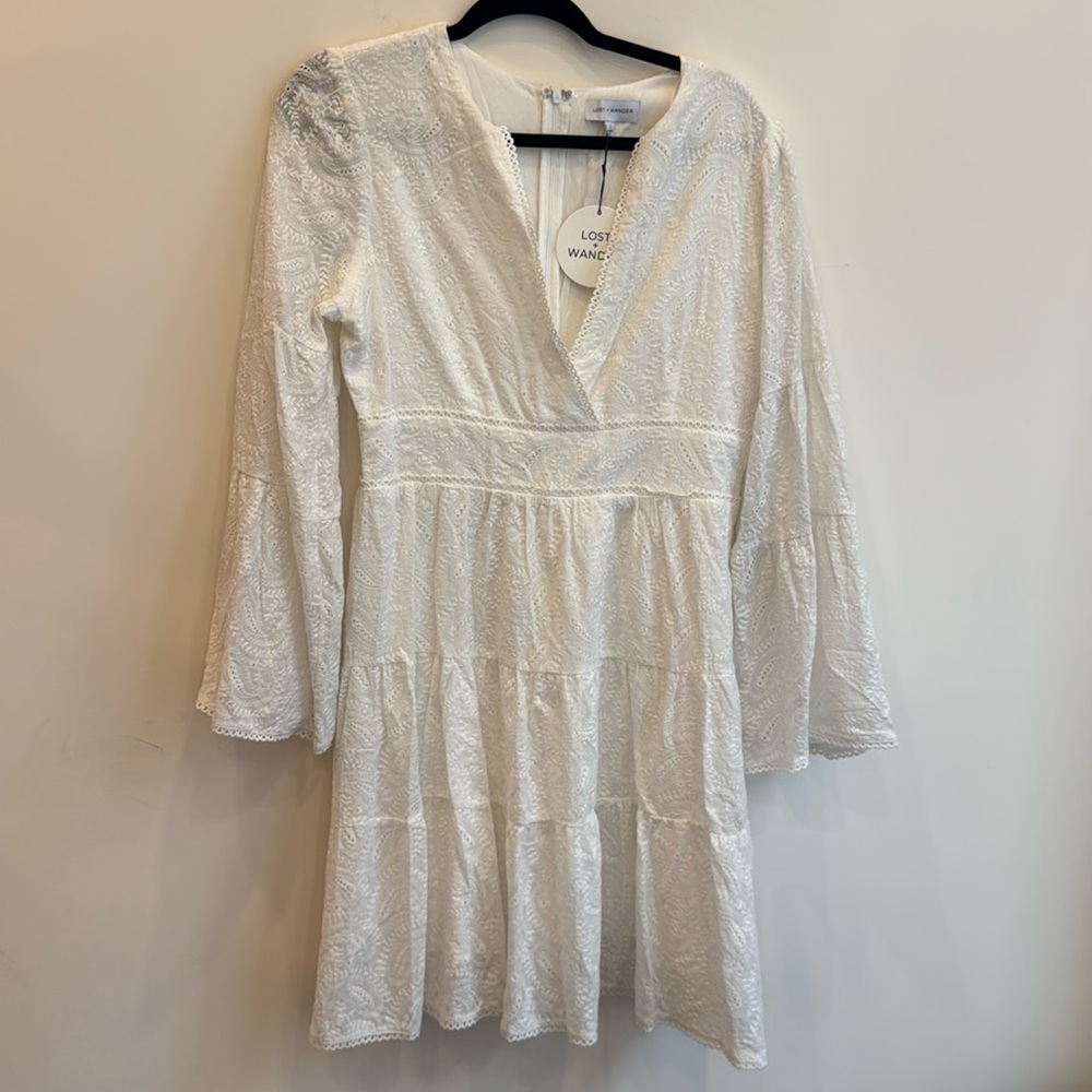 WHITE DRESS NEW WITH TAGS